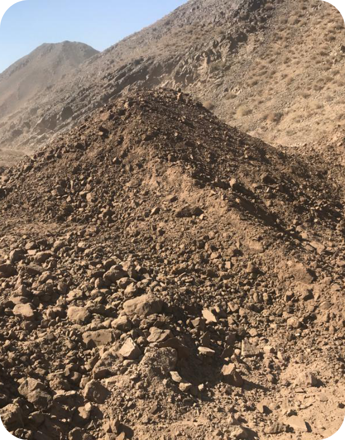 معدن مس اکسیدی کرمان2